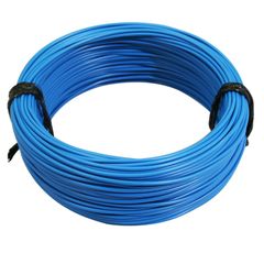 WIRE 1.00mm² 12 - 10 MULTISTRAND BLUE 50M