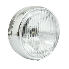 PROJECTEUR CHROME INTERRUPTEUR DIAM 140mm BA20D UNIVERSEL