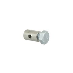 THROTTLE CABLE CLAMP DIAM 6 mm - LENGTH 9 mm