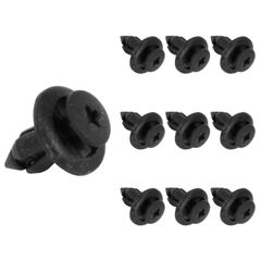 RIVET - CLIPS AGRAFE CARROSSERIE - CARENAGE PLASTIQUE DIAM 6 mm A VISSER