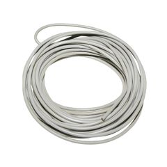 FIL 0,50mm2 - DIAM ext 2,2mm GRIS 5M