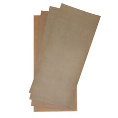 PAPIER HUILE INDECHIRABLE 150 EPAISSEUR 1x0,15 mm - 1x0,25 mm - 2x0,50 mm 475x210 mm 4