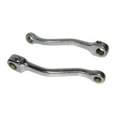 CRANKSHAFT PCD 150mm CHROME STEEL PAIR