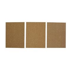 PAPIER LIEGE NITRILE 100 EPAISSEUR 1x1,00 mm - 1x1,50 mm - 1x2,00 mm 200x150 mm