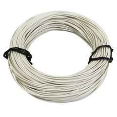 FIL 0,50mm2 7 - 10 MULTIBRIN BLANC 50M
