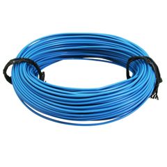 FIL 0,75mm2 9 - 10 MULTIBRIN BLEU 50M