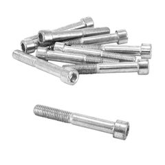 VIS CHC 6 PANS CREUX M10 x 70 mm CHROME