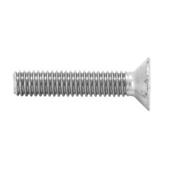 VIS 6 PANS CREUX TETE FRAISEE M5 x 20 mm CHROME