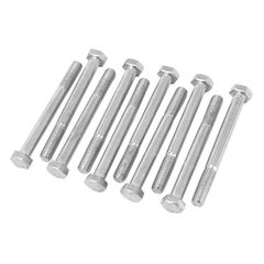 HEXAGONAL HEAD SCREW M8 x 80 mm ZINC-COATED STEEL