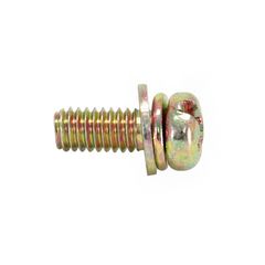 VIS A METAUX TETE CYLINDRIQUE M6 x 10 mm BRONZE