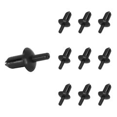 RIVET - CLIPS AGRAFE CARROSSERIE - CARENAGE PLASTIQUE DIAM 5 mm