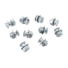 SERRE CABLE FREIN DIAM M6 - TROU 2,5mm - SOUS TETE