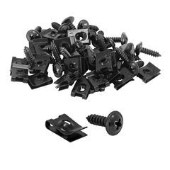 AGRAFE CARROSSERIE - CARENAGE CAPOTAGE DIAM 5mm VIS 5x15 mm