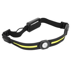 VOORAAN LEDS - COB 3 - 5W TOT 370 LM SENSOR MODUS AAN OF UIT OPLAADBARE LITHIUMBATTERIJ USB VOEDING