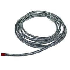 GALVANISED BRAIDED NBR 6x10.5 BLUE WIRE SPECIAL HYDROCARBONS ROLL 5M