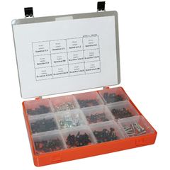 VIS CARROSSERIE - CARENAGE CAPOTAGE AGRAFE COFFRET 150 PIECES