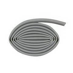 SOUPLISSEAU FAISCEAU 6x7 mm GRIS 1M
