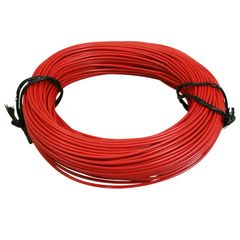 FIL 0,75mm2 9 - 10 MULTIBRIN ROUGE 50M
