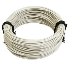 FIL 1,00mm2 12 - 10 MULTIBRIN BLANC 50M
