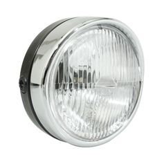 PROJECTEUR INTERRUPTEUR DIAM 140mm CASQUETTE CHROME BA20D UNIVERSEL