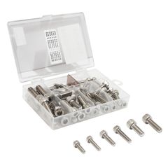 VIS CHC 6 PANS CREUX M5 x 15 mm - M5 20 mm - M6 x20 mm - M6 25mm - M8 20mm - M8 25mm BOITE 60 PIECES