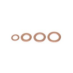CUIVRE PLAT DIAM INT 8 a 14 mm EXT 12 20 mm