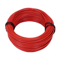FIL 1,50mm2 MULTIBRIN ROUGE 50M