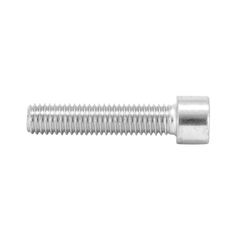 CHROME M10 x 60 mm SOCKET HEAD CAP SCREW 6 POINTS
