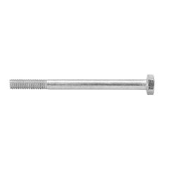 HEXAGONAL HEAD SCREW M6 x 100 mm ZINC-PLATED STEEL