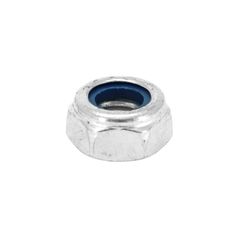 ECROU 6 PANS NYLSTOP - FREIN M10 ACIER ZINGUE