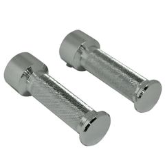 PILOTE ROND ACIER CHROME