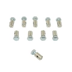 THROTTLE CABLE CLAMP DIAM 6 mm - LENGTH 9 mm