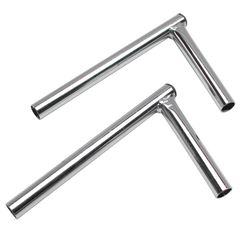 EQUERRE 103 MVL ACIER CHROME DIAM 22 mm PAIRE