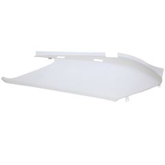 CARENAGE-COQUE AR MAXISCOOTER ADAPTABLE YAMAHA 125 XMAX 2006+2009 - MBK 125 SKYCRUISER 2006+2009 BLANC BRILLANT DROIT -SELECTION