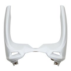 CARENAGE-TABLIER AV SCOOT ADAPTABLE MBK 50 NITRO 2013+-YAMAHA 50 AEROX 2013+ BLANC BRILLANT (INFERIEUR) -P2R-
