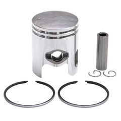 PISTON SCOOT ADAPTABLE MBK 50 BOOSTER 1990+1998, STUNT-YAMAHA 50 BWS 1990+1998, SLIDER (CALOTE BOMBÉE - DIAM 40 - 2 SEGMENTS 1,