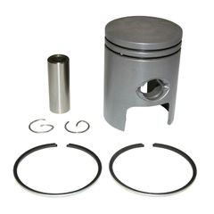 PISTON SCOOT ADAPTABLE PIAGGIO 50 ZIP 2T, TYPHOON, NRG, LIBERTY 2T-GILERA 50 STALKER, RUNNER-APRILIA 50 SR AIR 2012+ -P2R PISTON