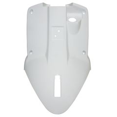 CARENAGE-TABLIER AR SCOOT ADAPTABLE MBK 50 BOOSTER 2004+-YAMAHA 50 BWS 2004+ BRANCO BRILHANTE (VENDIDO SEM CAPA DE PLACA NÚMERO)
