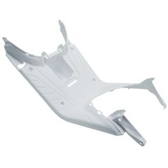 CARENAGE-MARCHE PIED SCOOT ADAPTABLE MBK 50 BOOSTER 2004+-YAMAHA 50 BWS 2004+ BLANC -P2R-