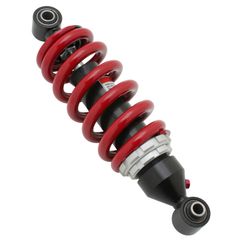 AMORTISSEUR 50 A BOITE ADAPTABLE MBK 50 X-POWER 2004+2009-YAMAHA 50 TZR 2004+2009 (REGLABLE, ENTRAXE 255mm) (FIXATION SUPERIEURE