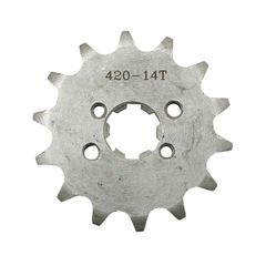 PIGNON 50 A BOITE ADAPTABLE DERBI 50 SENDA EURO 2 + EURO 3, GPR-GILERA 50 SMT, RCR 420 14 DTS -P2R-