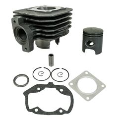 CYLINDRE SCOOT ADAPTABLE PEUGEOT 50 LUDIX ONE-TREND-SNAKE-CLASSIC, VIVACITY 2T 2008+, KISBEE 2T 2013+, CITYSTAR -P2R FONTE AVEC 