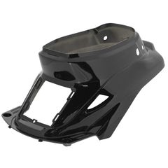 CARENAGE-COQUE AR SCOOT ADAPTABLE MBK 50 BOOSTER 1999+2003-YAMAHA 50 BWS 1999+2003 NOIR BRILLANT -P2R-