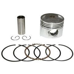 PISTON SCOOT ADAPTABLE SCOOTER 50 CHINOIS 4T GY6, 139QMB-PEUGEOT 50 V-CLIC 4T-KYMCO 50 AGILITY 4T-SYM 50 ORBIT 4T-BAOTIAN 50 BT4