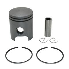PISTON SCOOT ADAPTABLE CPI 50 POPCORN, OLIVER, ARAGON -KEEWAY 50 FOCUS, HURRICANE -GENERIC 50 XOR (AXE DE 12 mm) -P2R PISTON GRA