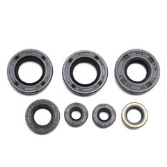 JOINT SPI MOTEUR 50 A BOITE ADAPTABLE DERBI 50 SENDA 2006+, GPR-GILERA 50 SMT, RCR 2006+ (MOTEUR PIAGGIO EURO 3) (7 PIECES) -P2R