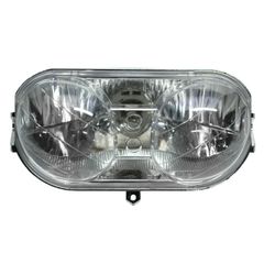 OPTIQUE SCOOT ADAPTABLE MBK 50 STUNT 2004+-YAMAHA 50 SLIDER 2004+ (HOMOLOGUE CE) (LIVREE AVEC DOUILLE ET AMPOULE BA20D) -P2R-