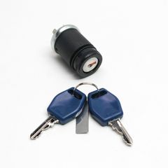 CONTACTEUR A CLE 50 A BOITE ADAPTABLE PEUGEOT 50 XP6 1997+2010 (4 BROCHES) -P2R-