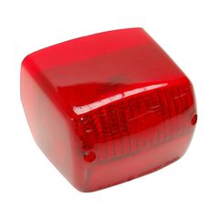 FEU ARRIERE CYCLO ADAPTABLE PEUGEOT 50 FOX ROUGE-HOMOLOGUE CE- (726854) -P2R-