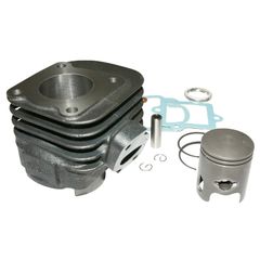 CYLINDRE SCOOT ADAPTABLE MBK 50 OVETTO 2T, MACH G-YAMAHA 50 NEOS 2T, JOG-APRILIA 50 SR-MALAGUTI 50 F10 -P2R FONTE AVEC PISTON GR